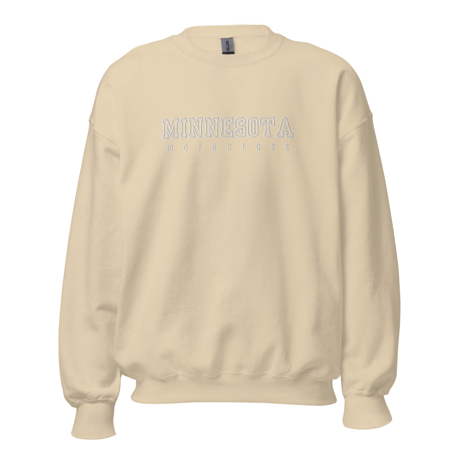 Minnesota Embroidered Crewneck