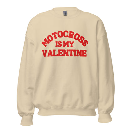 Motocross Valentine Crewneck