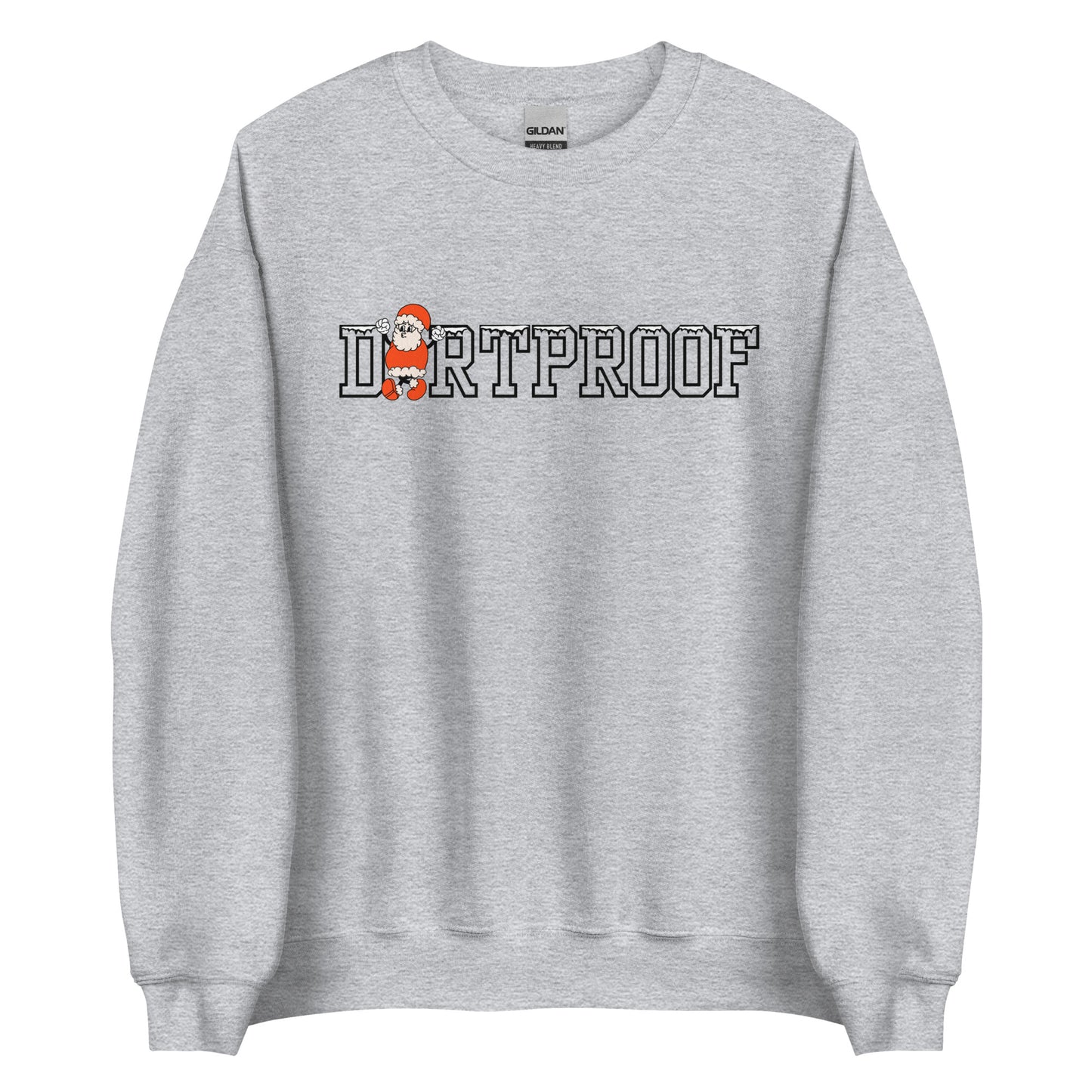 DirtProof Santa Crewneck