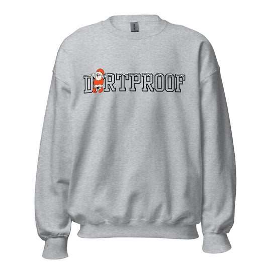 DirtProof Santa Crewneck