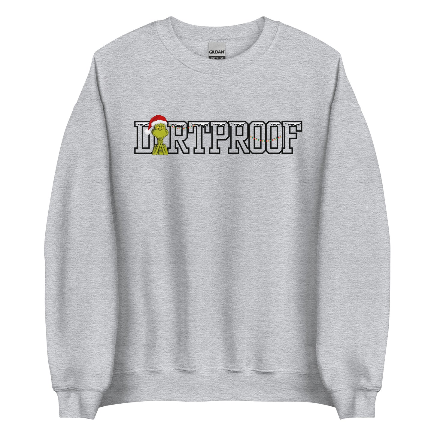 DirtProof Grinch Crewneck