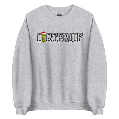 DirtProof Grinch Crewneck