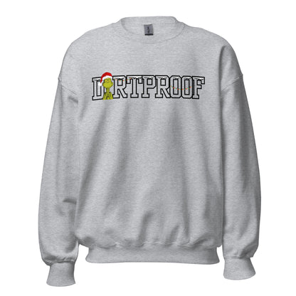 DirtProof Grinch Crewneck