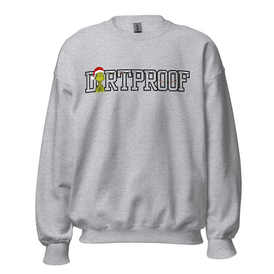 DirtProof Grinch Crewneck