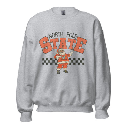 North Pole State Crewneck