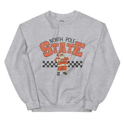 North Pole State Crewneck