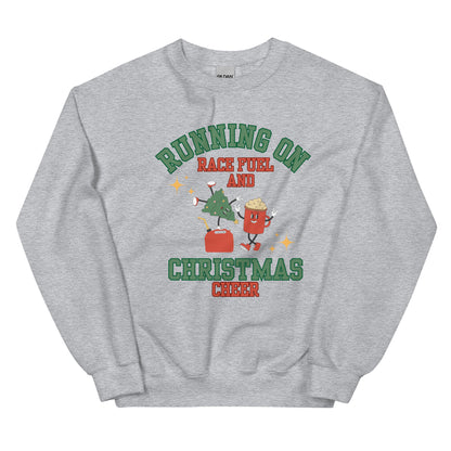 Race Fuel and Christmas Cheer Crewneck