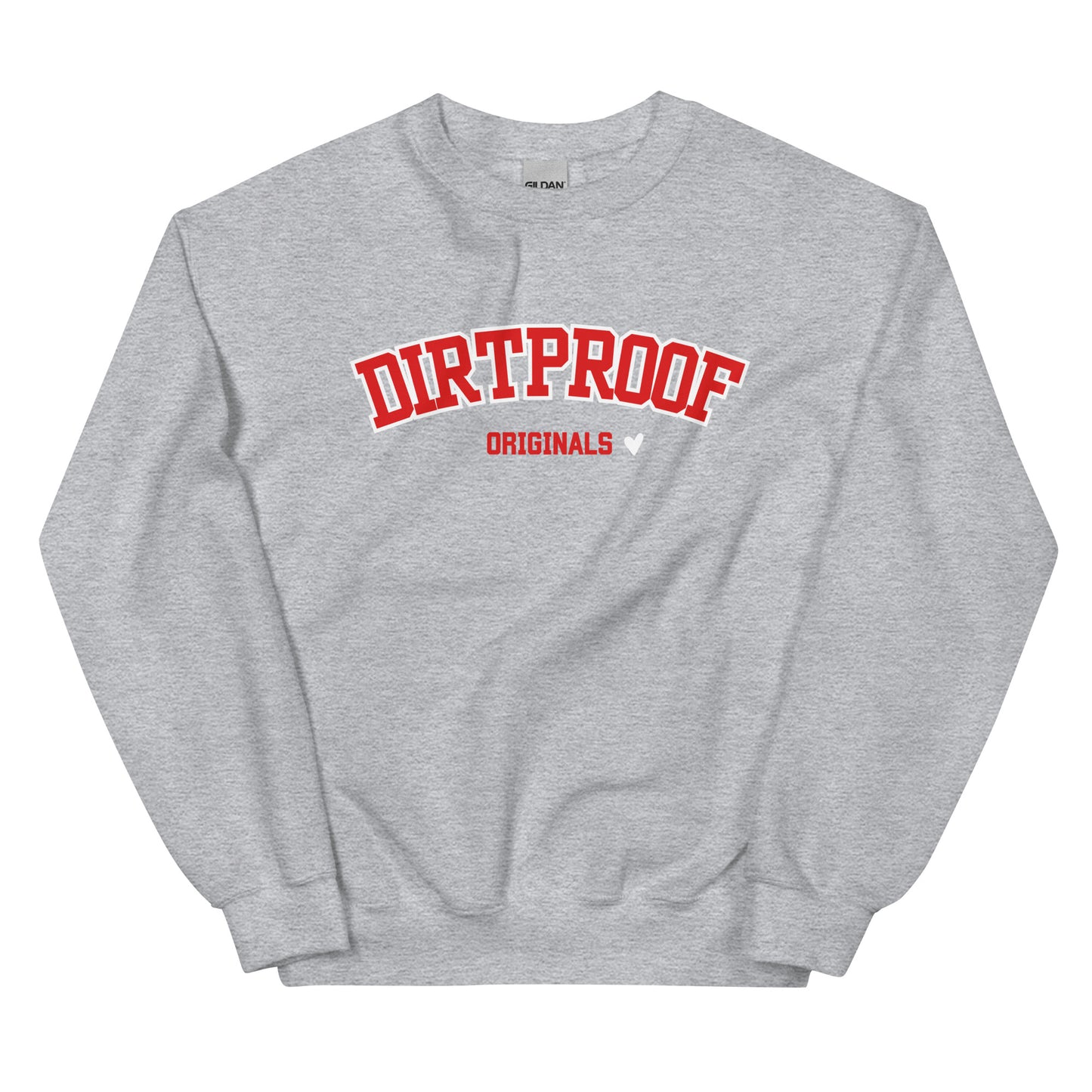 DirtProof Valentine Crewneck