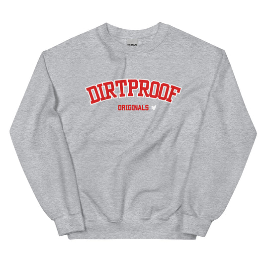 DirtProof Valentine Crewneck