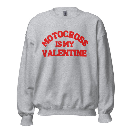 Motocross Valentine Crewneck