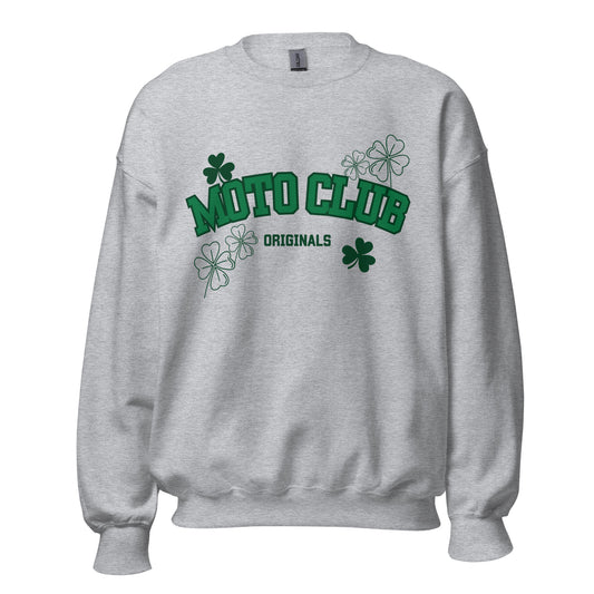 Moto Club Crewneck