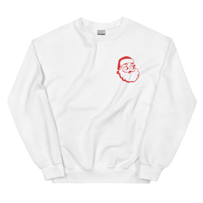 Santa Motocross Crewneck