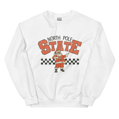 North Pole State Crewneck