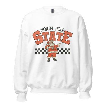 North Pole State Crewneck