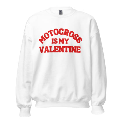 Motocross Valentine Crewneck