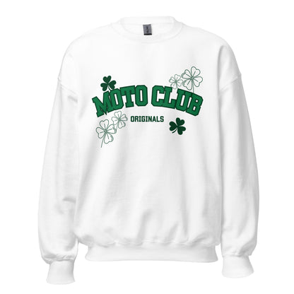 Moto Club Crewneck