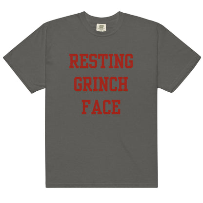 Resting Grinch Face Tee