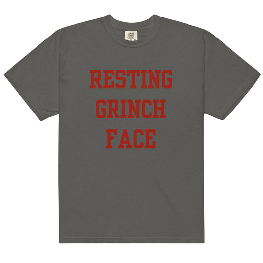 Resting Grinch Face Tee