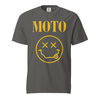 Moto Smiley Tee