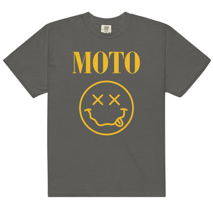 Moto Smiley Tee