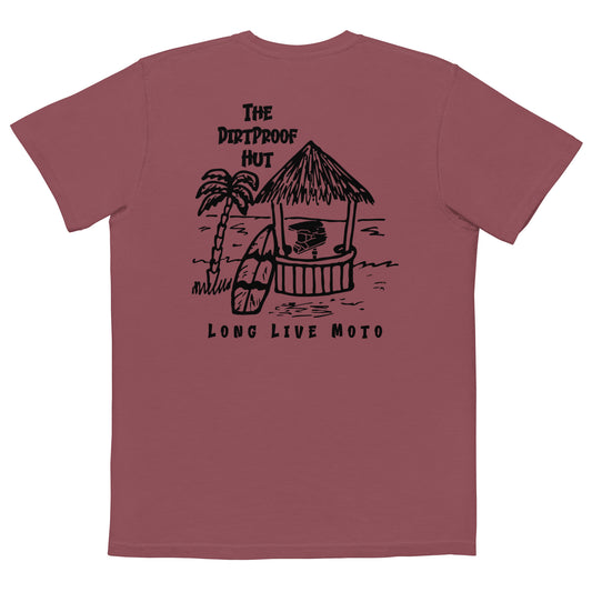 The DirtProof Hut Pocket Tee