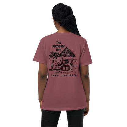 The DirtProof Hut Pocket Tee