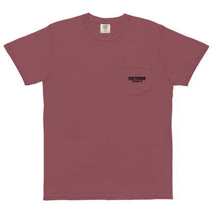 The DirtProof Hut Pocket Tee