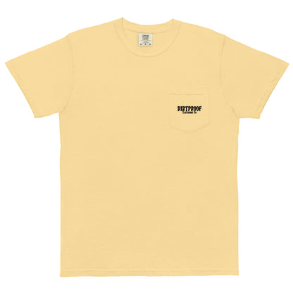 The DirtProof Hut Pocket Tee