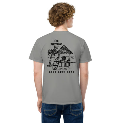 The DirtProof Hut Pocket Tee