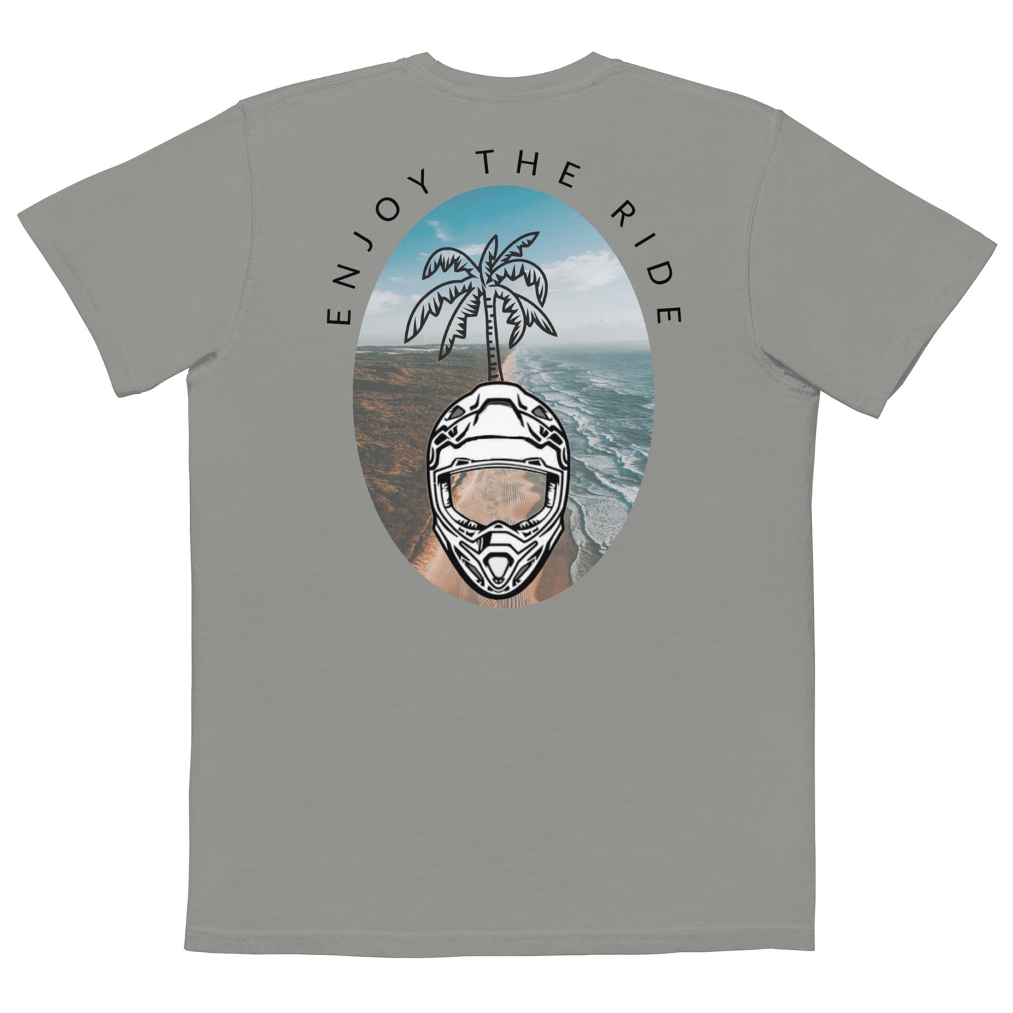 Enjoy the Ride Pocket Tee