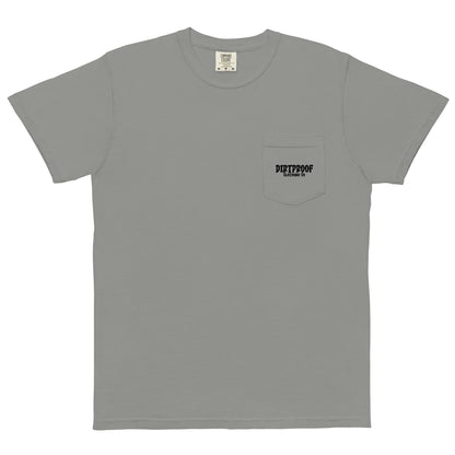 The DirtProof Hut Pocket Tee