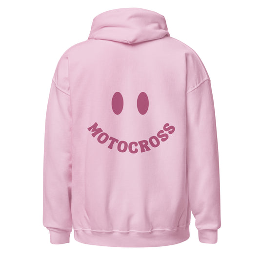 Pink Smiley Hoodie