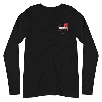 Moto Party Long Sleeve Tee