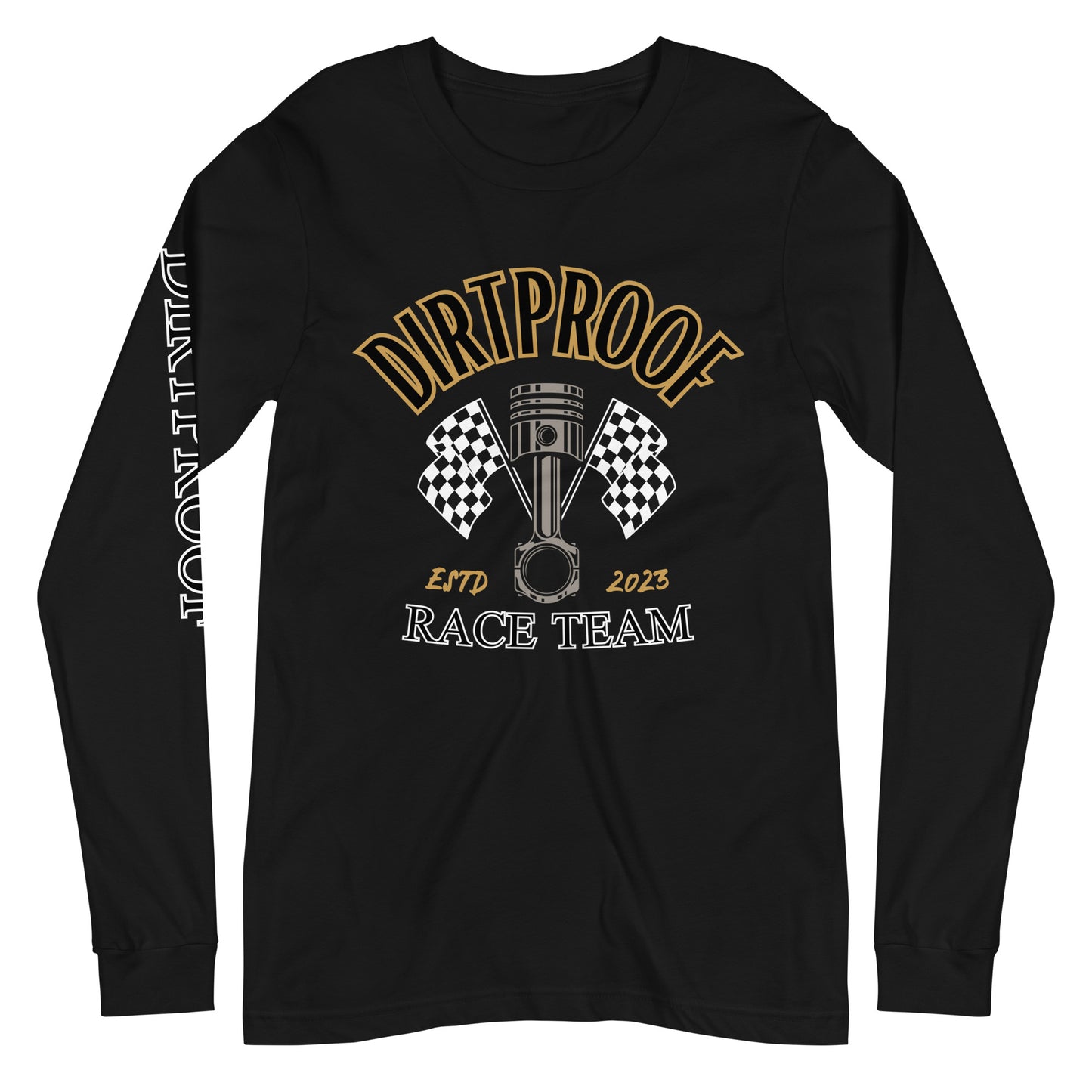 Race Team Long Sleeve Tee