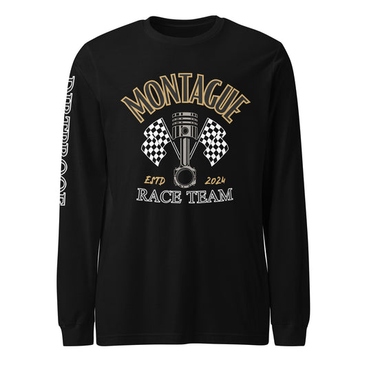 Custom Race Team Long Sleeve Tee