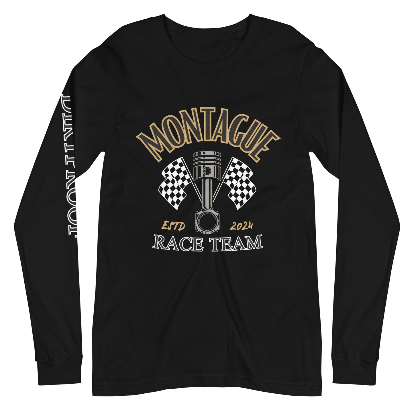 Custom Race Team Long Sleeve Tee