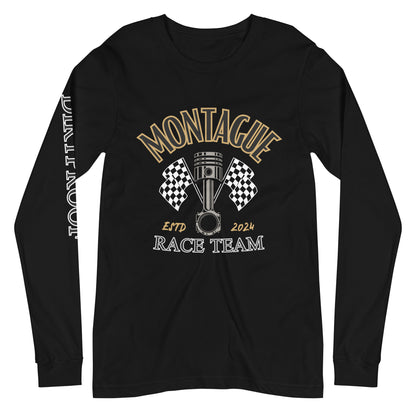 Custom Race Team Long Sleeve Tee