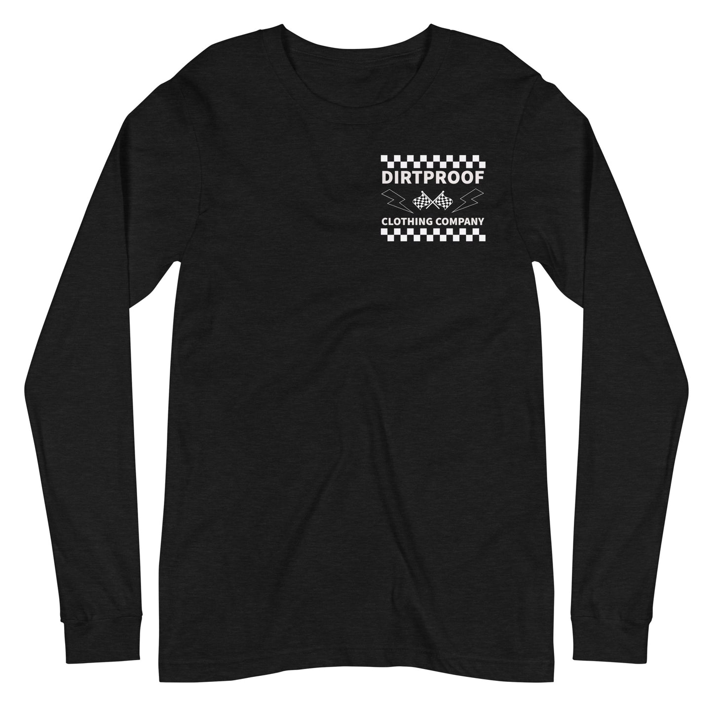 All Gas No Brakes Unisex Long Sleeve Tee