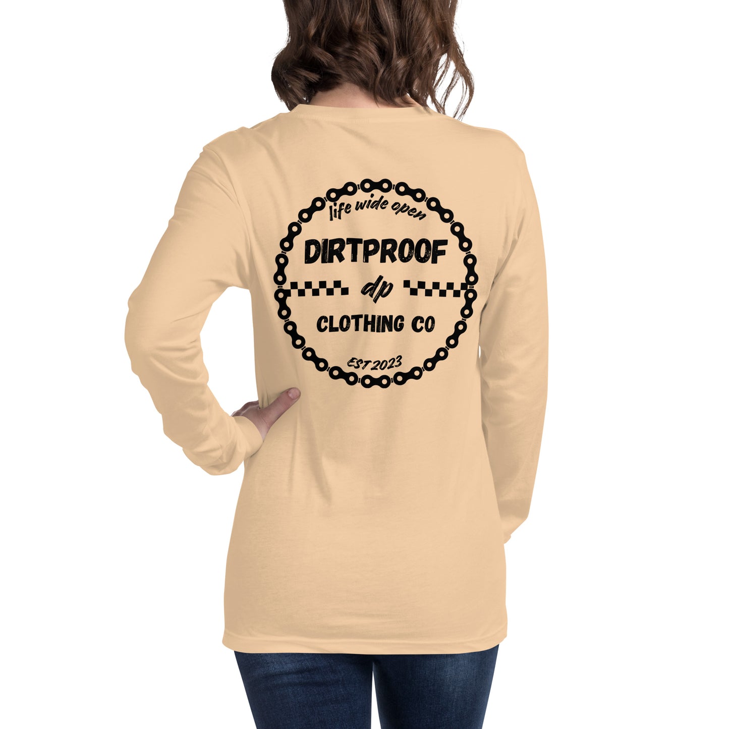 Long Live Moto Long Sleeve Tee