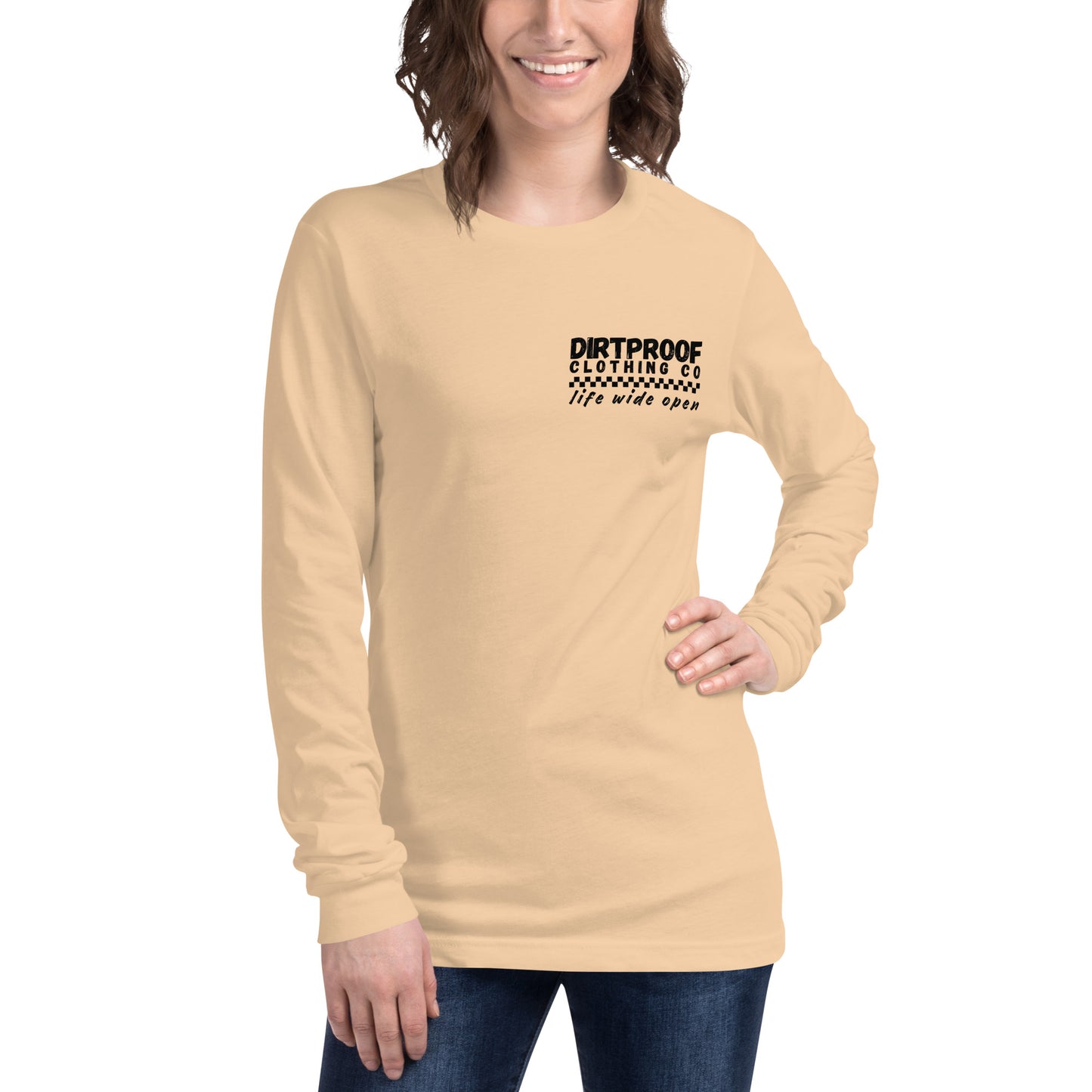 Long Live Moto Long Sleeve Tee