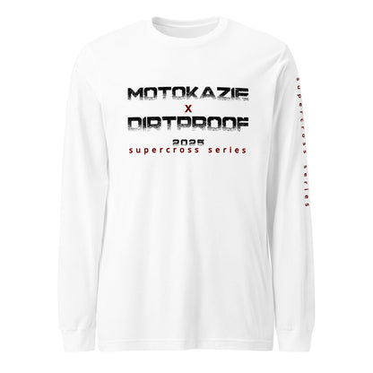 Motokazie x DirtProof Long Sleeve Tee