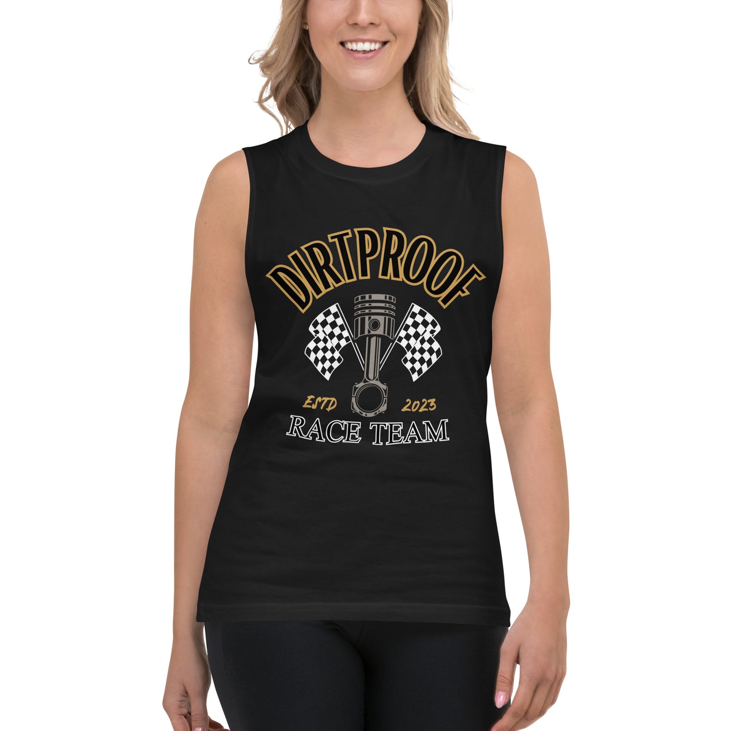 DirtProof Muscle Tank