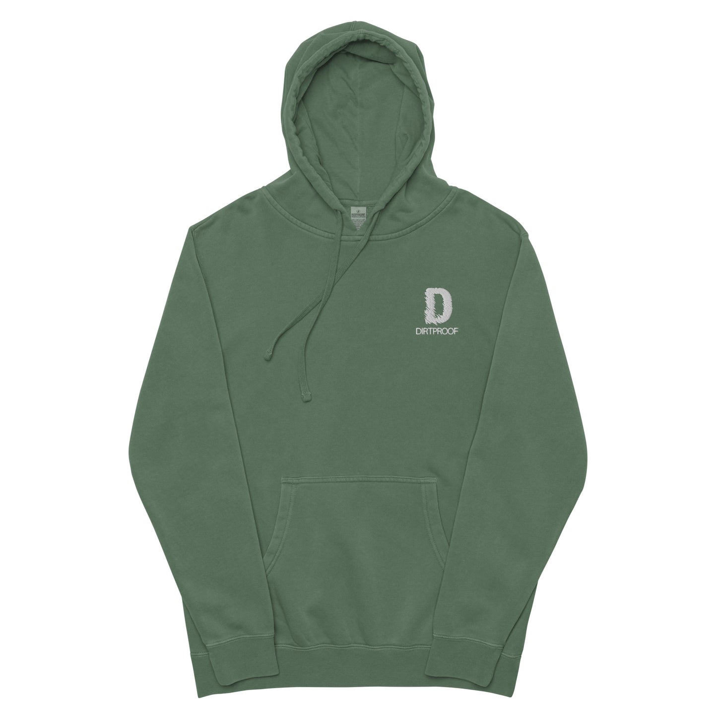 DirtProof Embroidered Oversized Hoodie