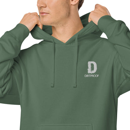 DirtProof Embroidered Oversized Hoodie