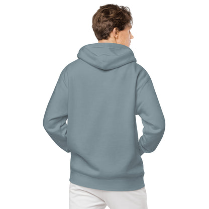 Dirt Racing Pigment-Dyed Embroidered Hoodie