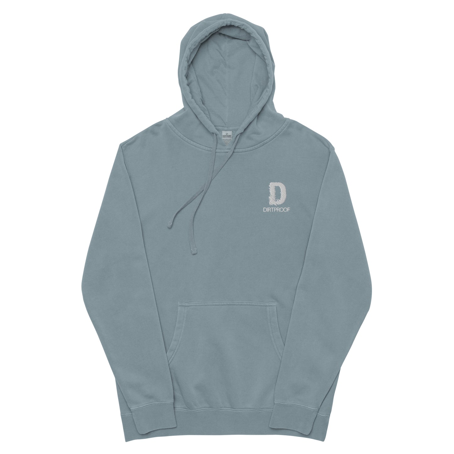 DirtProof Embroidered Oversized Hoodie