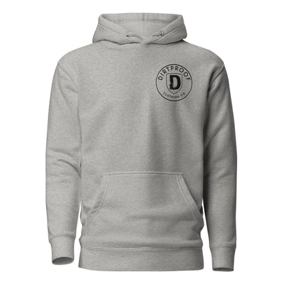 Grey Logo Hoodie