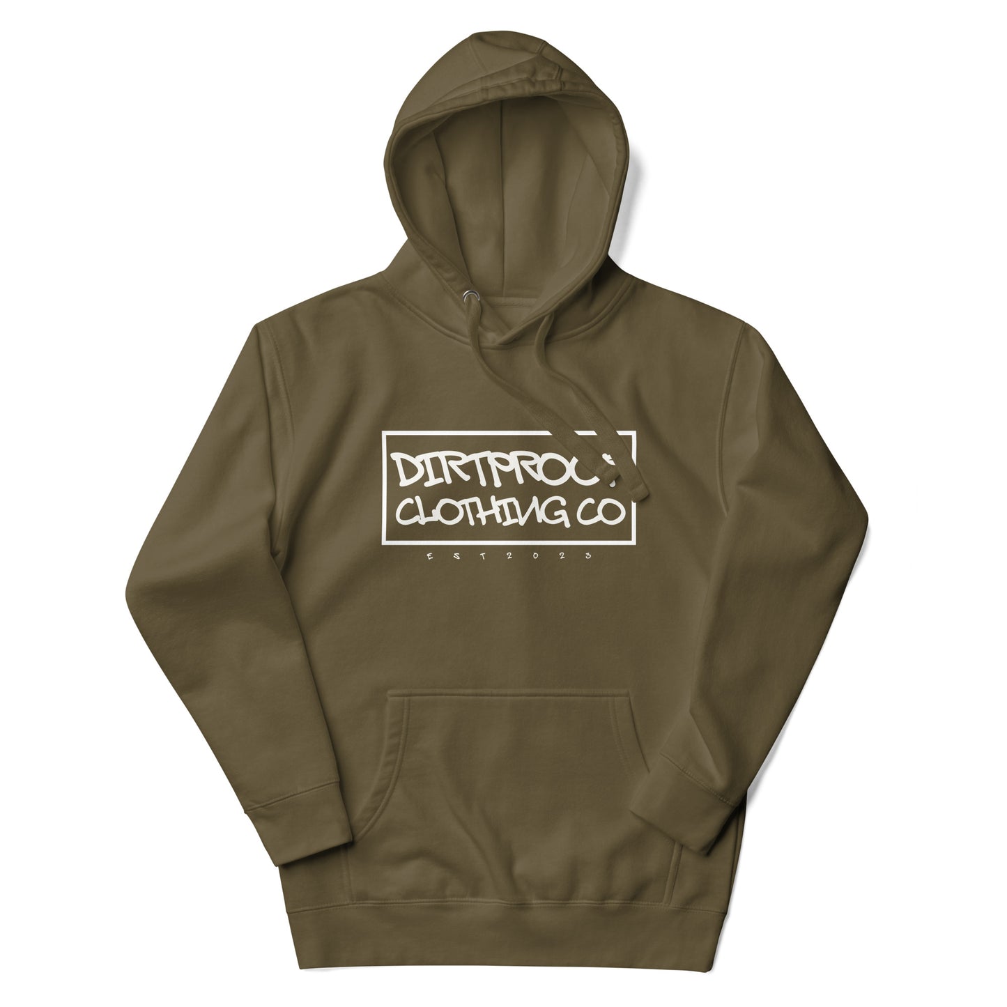 DirtProof Graffiti Hoodie