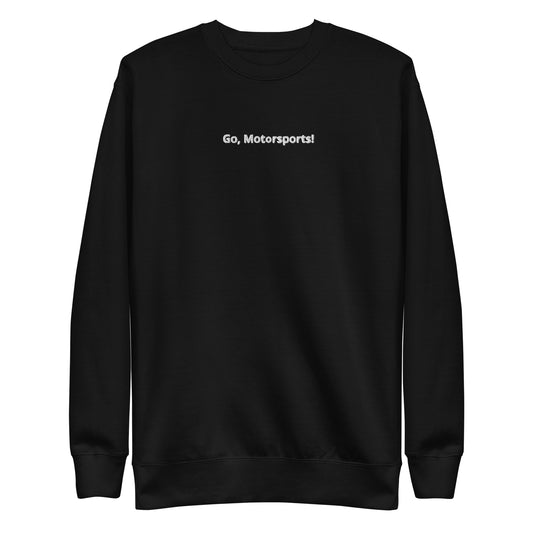 Go Motorsports Embroidered Sweatshirt