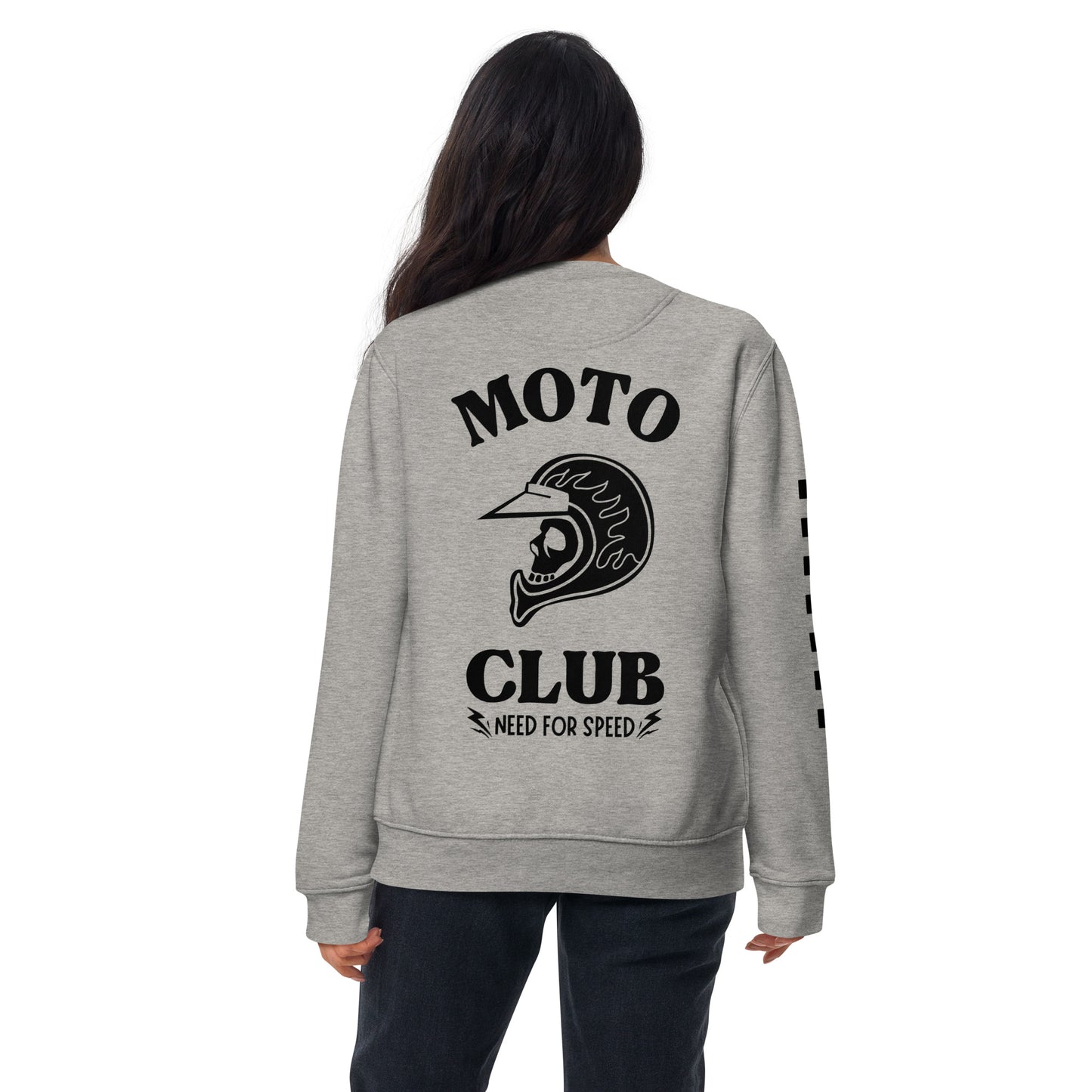 Moto Club Crewneck Sweatshirt